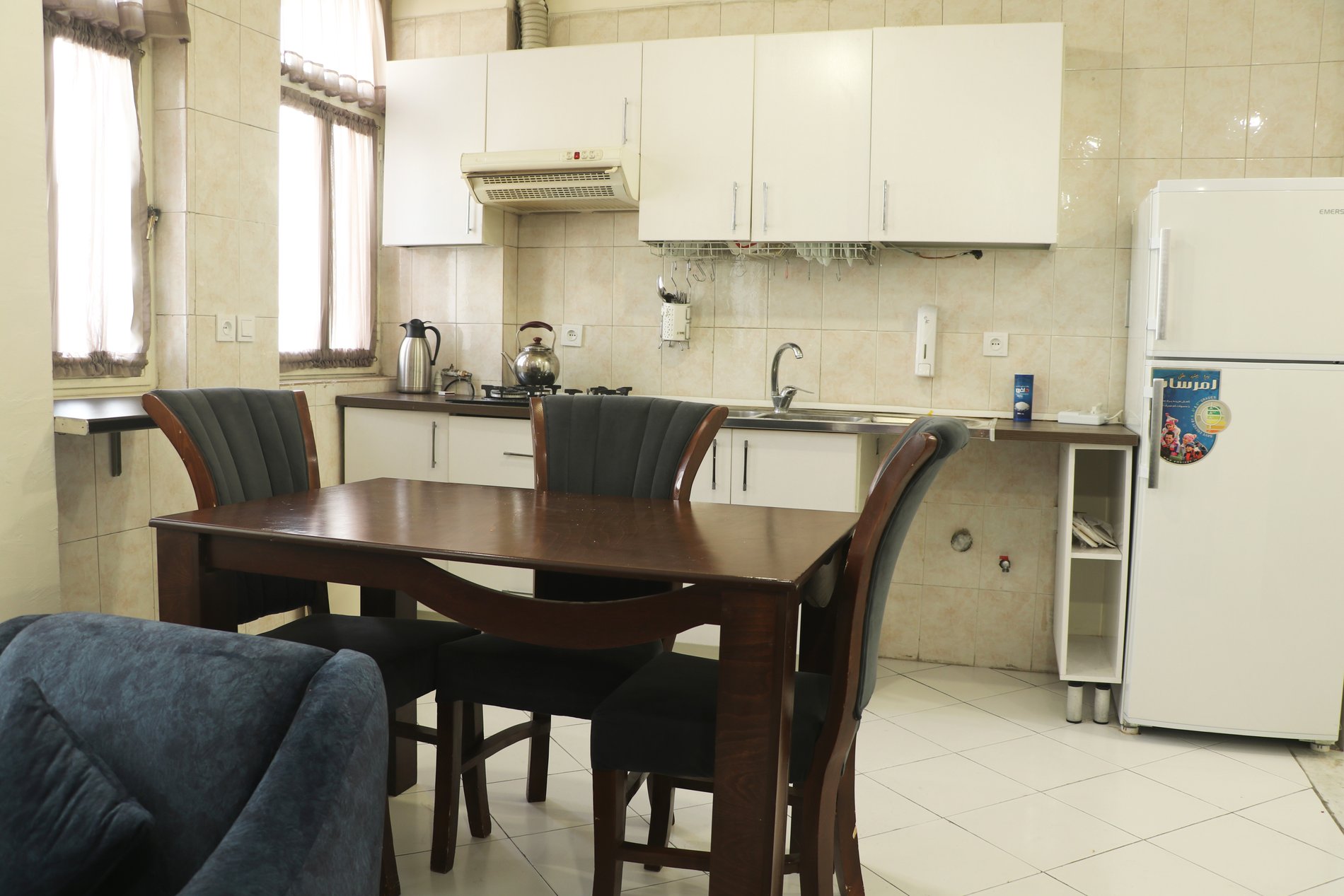 آپارتمان یک خوابه دادمان واحد 5