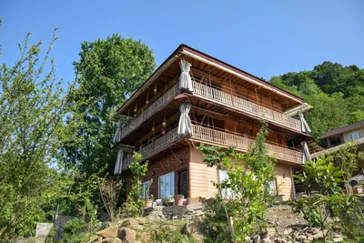 کلبه فلت چوبی چیلاس ۳