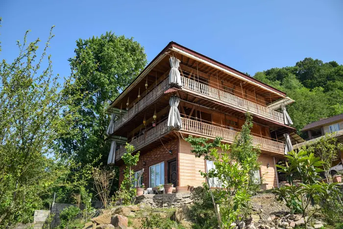 کلبه فلت چوبی چیلاس ۳