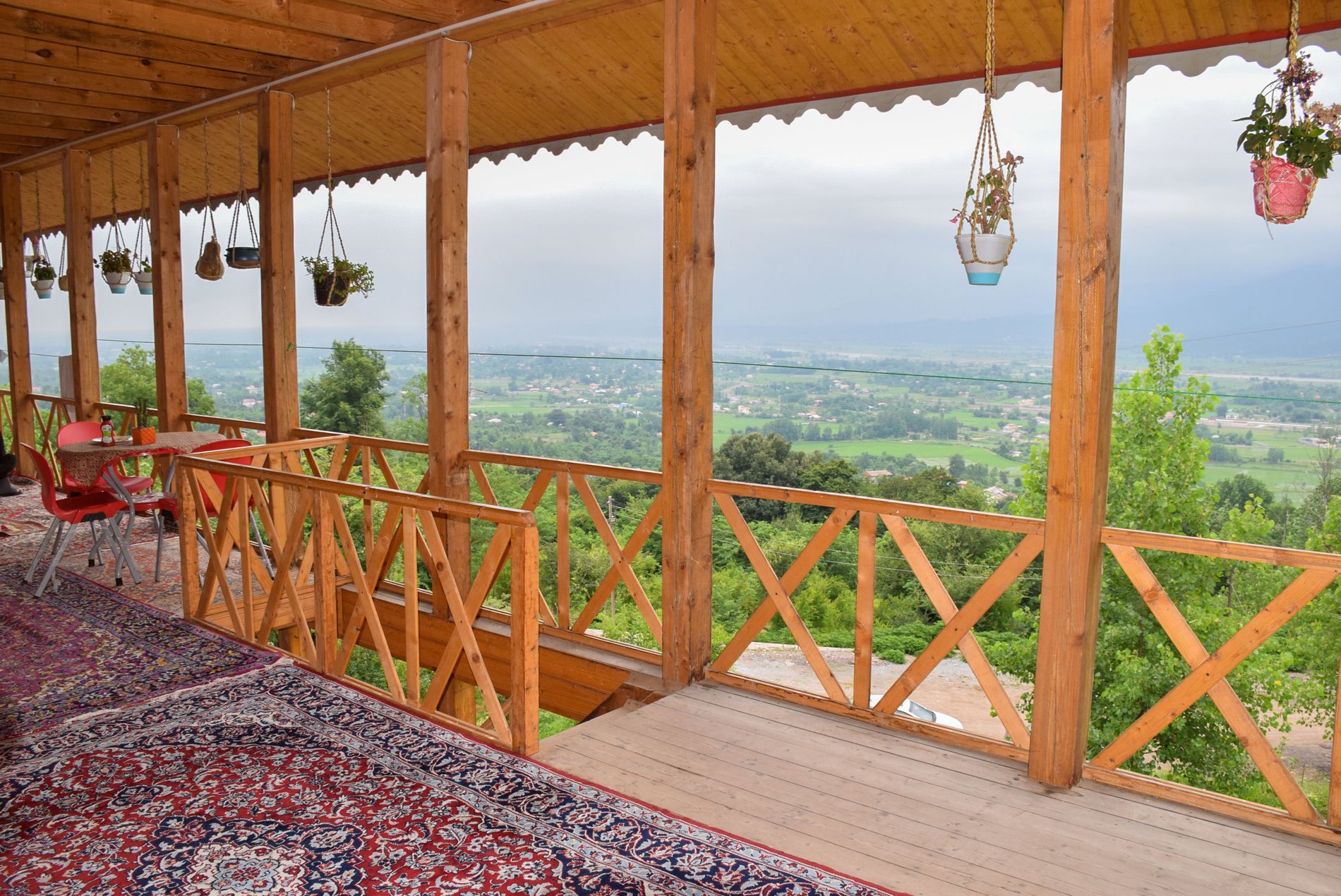 بومگردی بام گلسرک - واحد شقایق