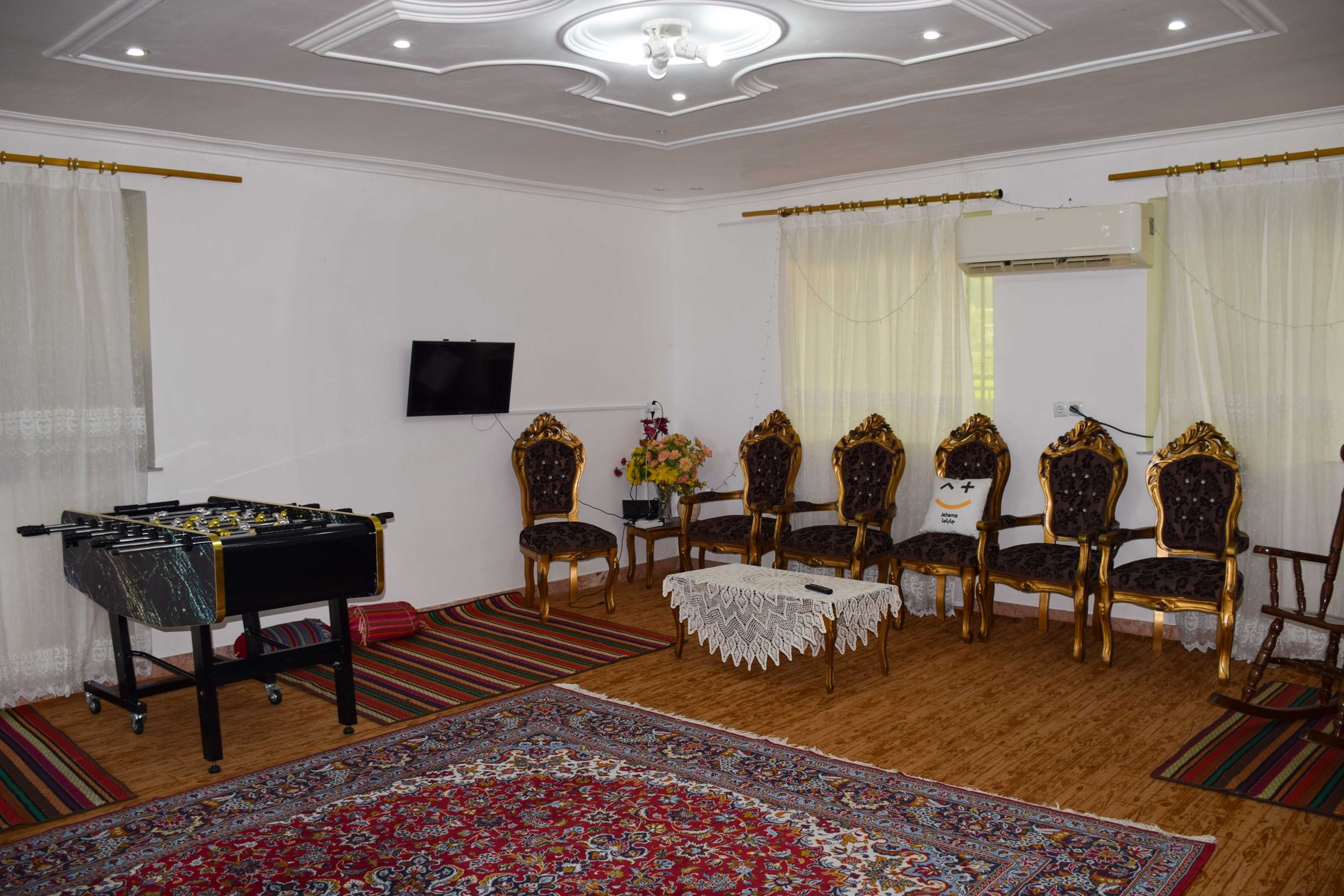 ویلا سه خوابه باغ سیب