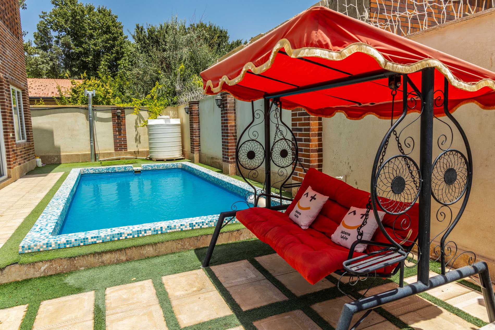 دوخوابه استخردار درختی