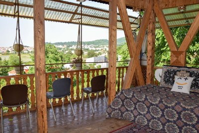 کلبه فلت چوبی چیلاس ۳