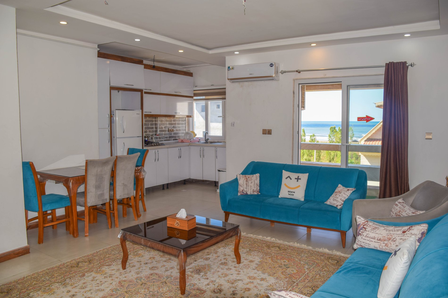 دوخوابه ساحلی کاج واحد ۳