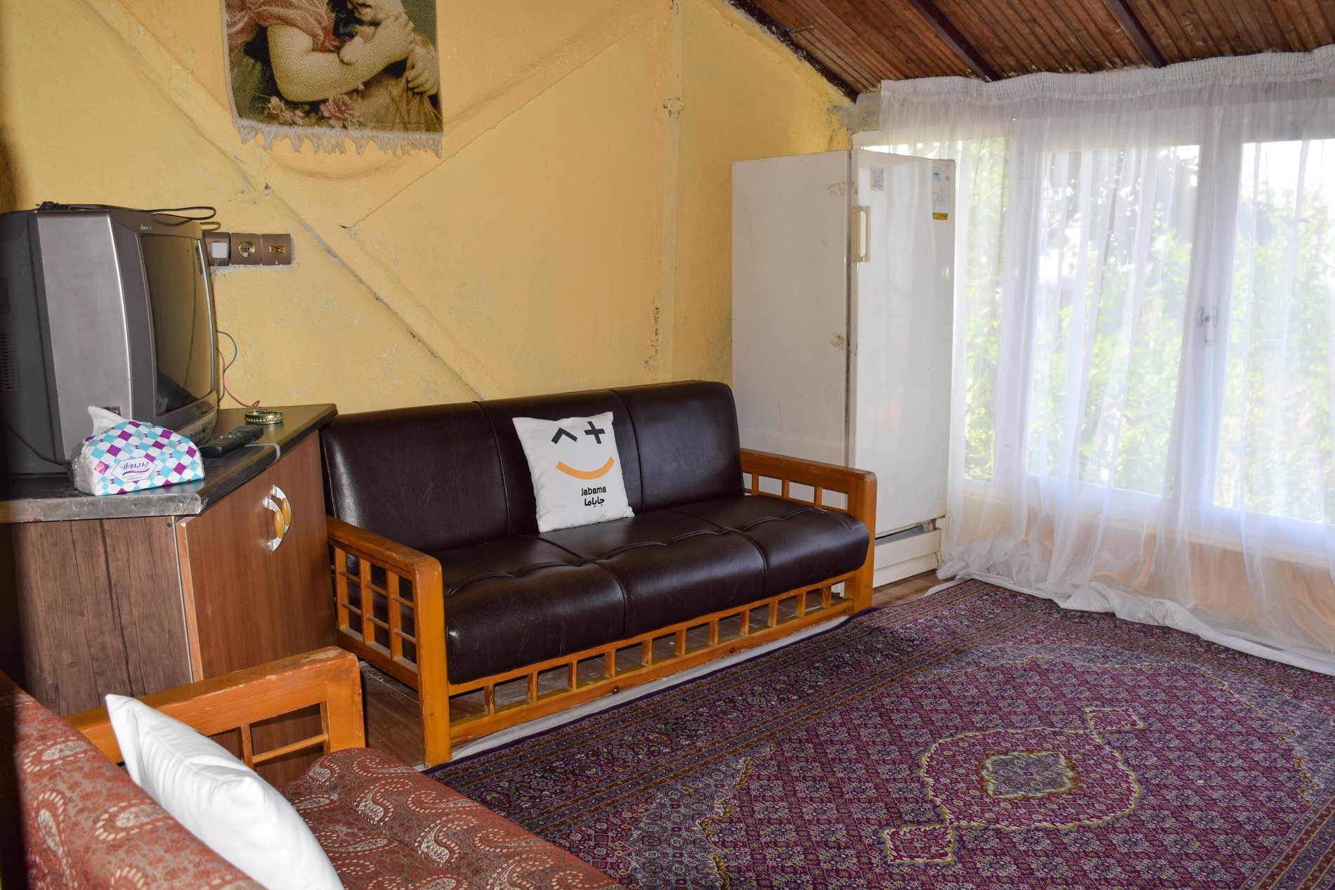 یک خوابه چوبی چیلاس 4