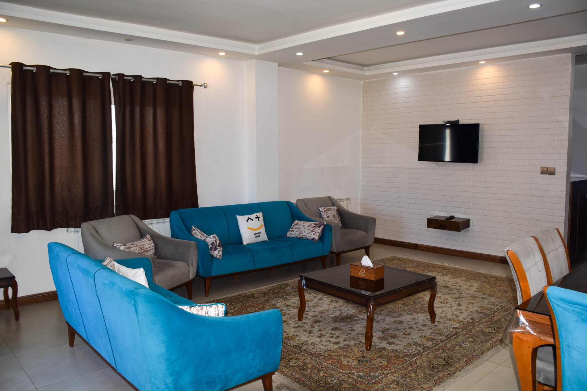 دوخوابه ساحلی کاج واحد ۳