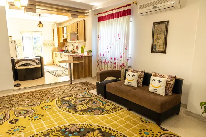 ویلا دوخوابه باغ گل شمعدانی 1 -   