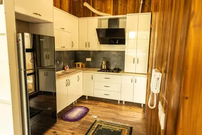 ویلا دوخوابه استخردار آبگرم گلها