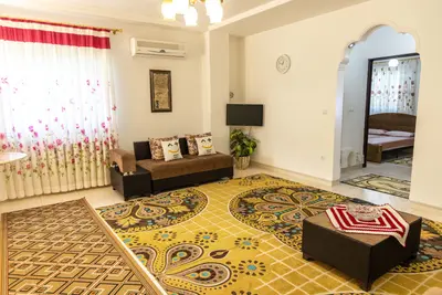 ویلا دوخوابه باغ گل شمعدانی 1