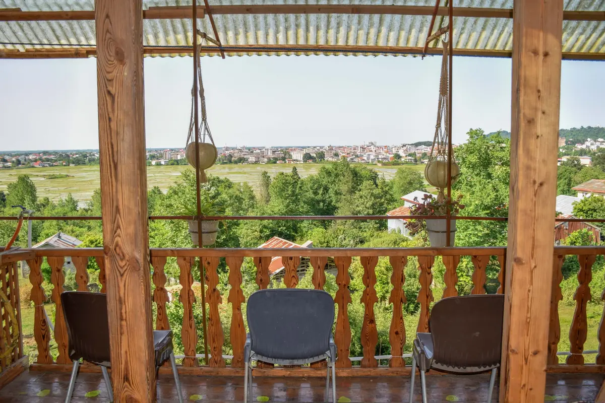 کلبه فلت چوبی چیلاس ۳