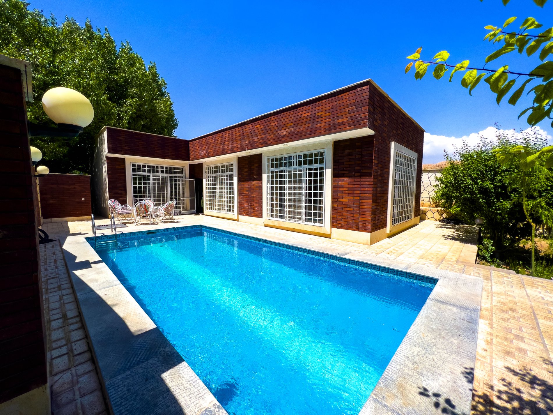 ویلا دوخوابه استخردار آبگرم گلستان 4 -   