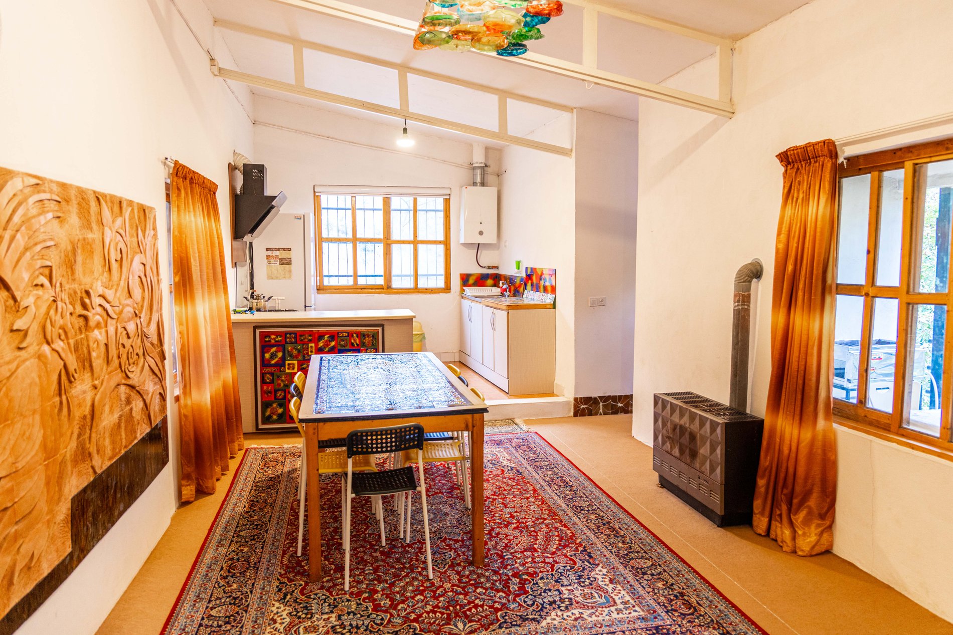 سوئیت دوخوابه کوه سبز 2