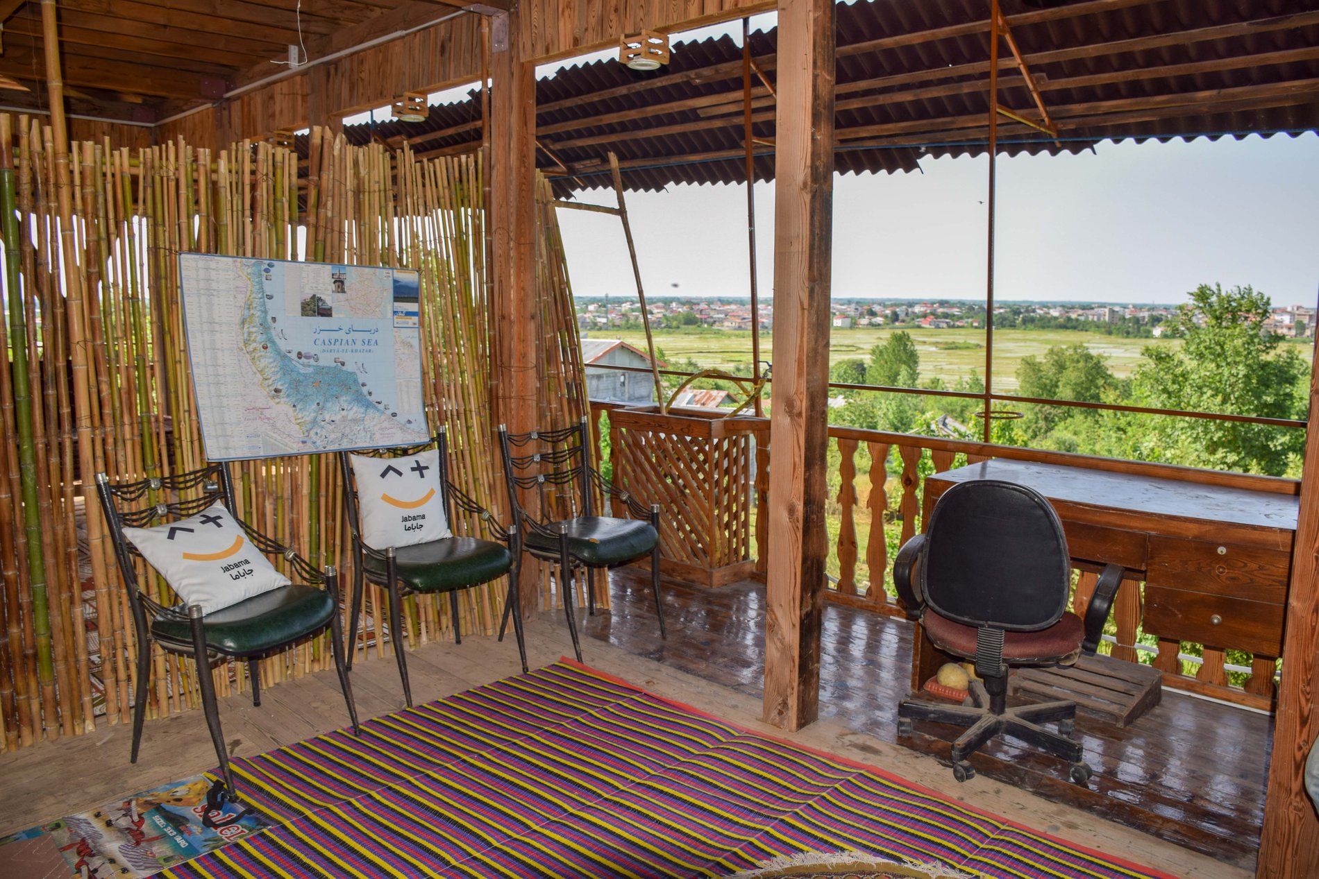 فلت چوبی چیلاس 1