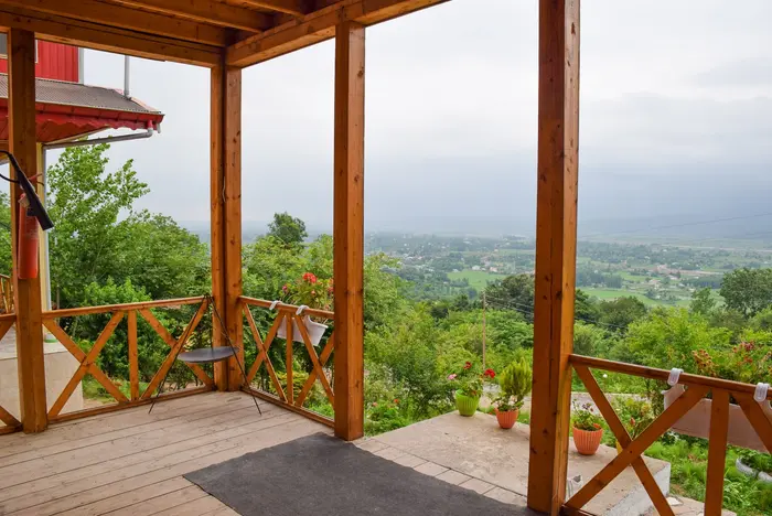 بوم گردی بام گلسرک - واحد شقایق