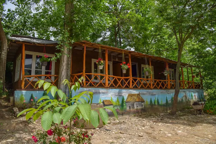 یک خوابه چوبی ماسال 8