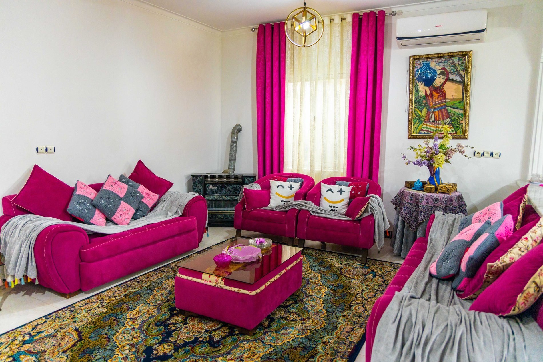 دوخوابه باغ ادریسی