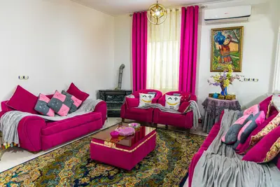 ویلا دوخوابه باغ ادریسی