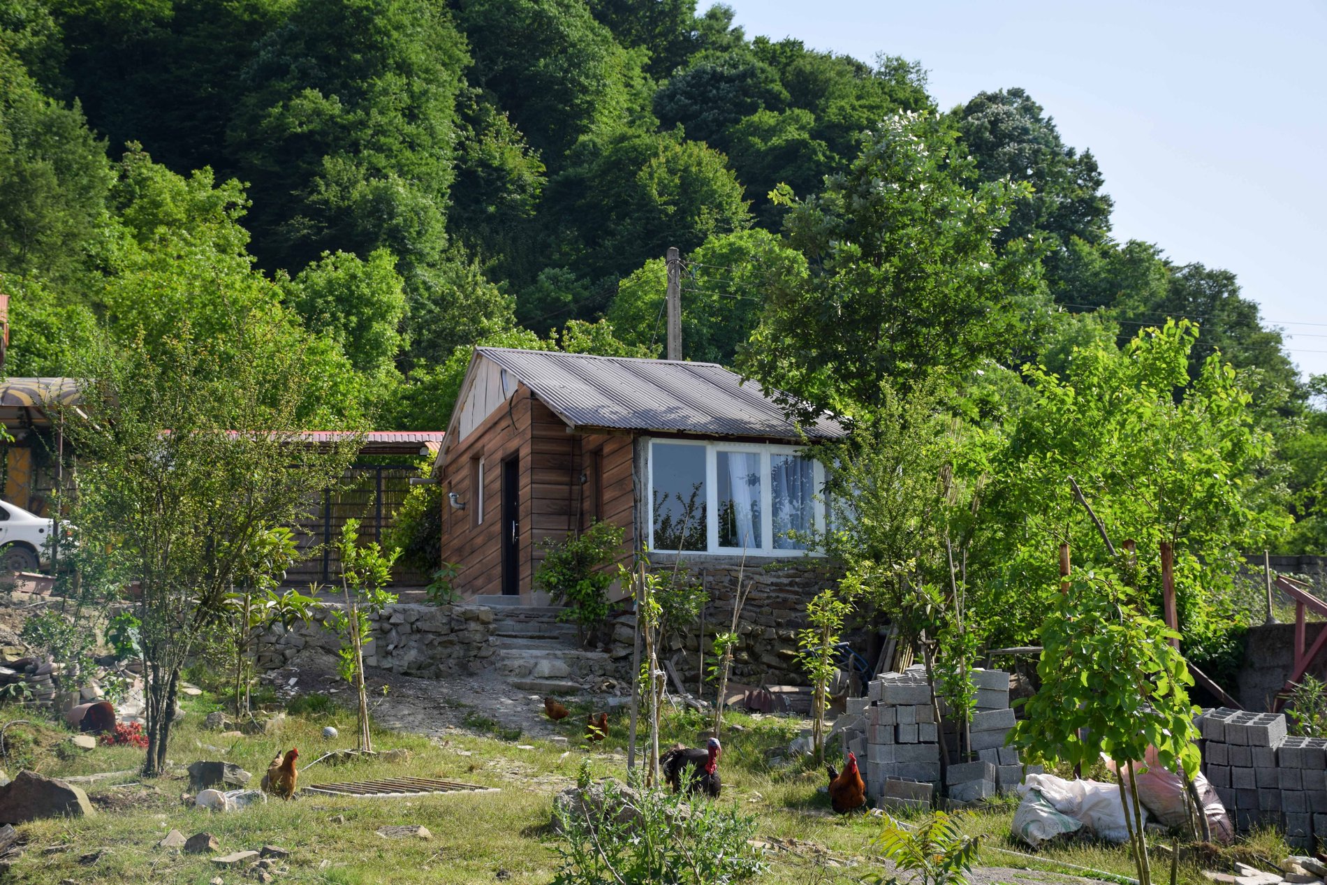 یک خوابه چوبی چیلاس 4