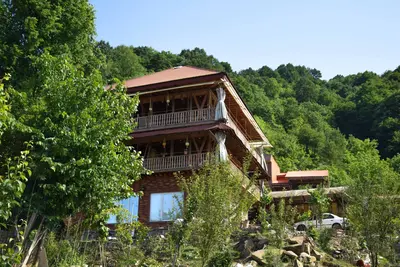 کلبه فلت چوبی چیلاس ۳