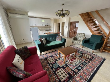 آپارتمان دوخوابه دوبلکس ساقه 1 - 18