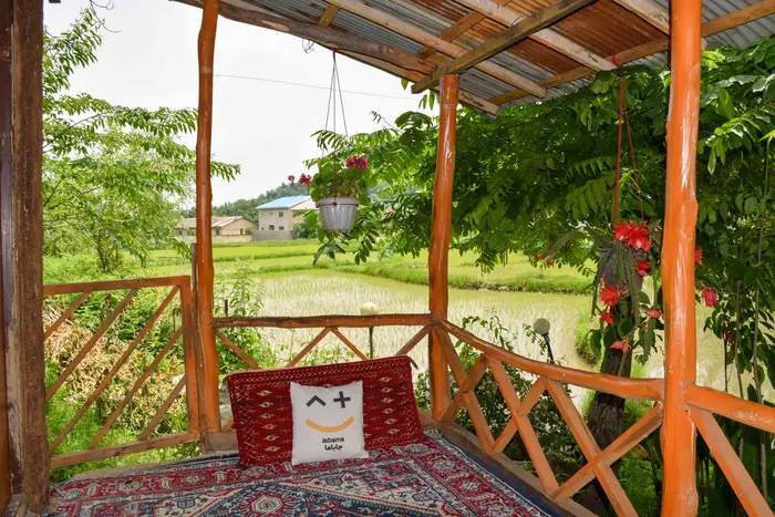 یک خوابه چوبی ماسال 8