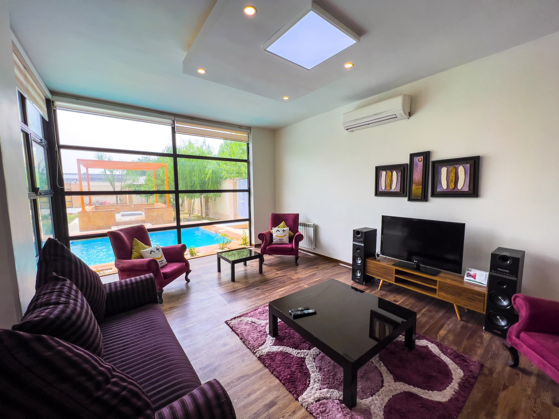 دوخوابه استخردار آبگرم گلها