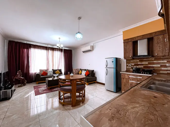 آپارتمان یک خوابه دنج 5