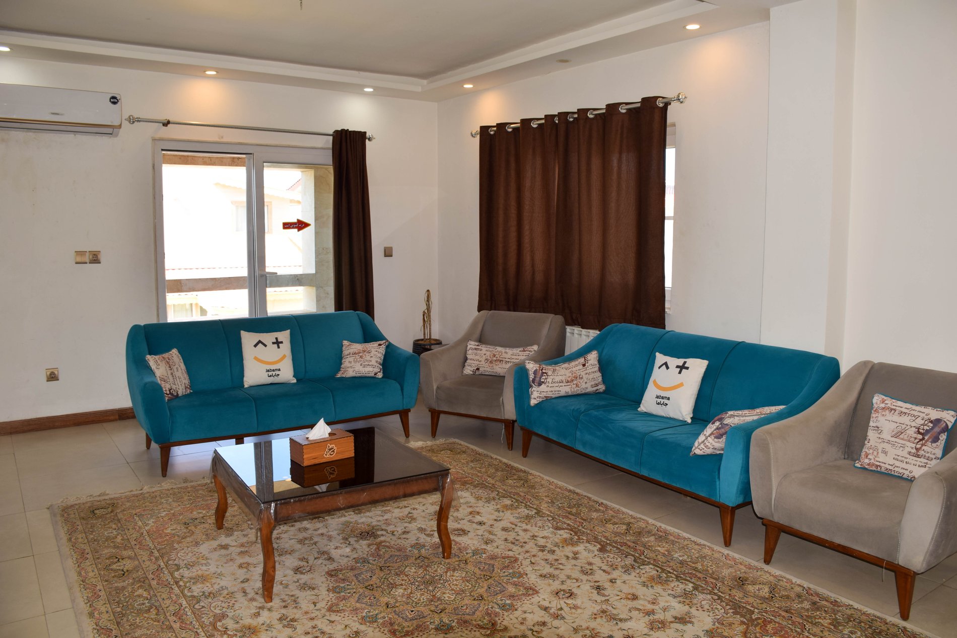 دوخوابه ساحلی کاج واحد ۳