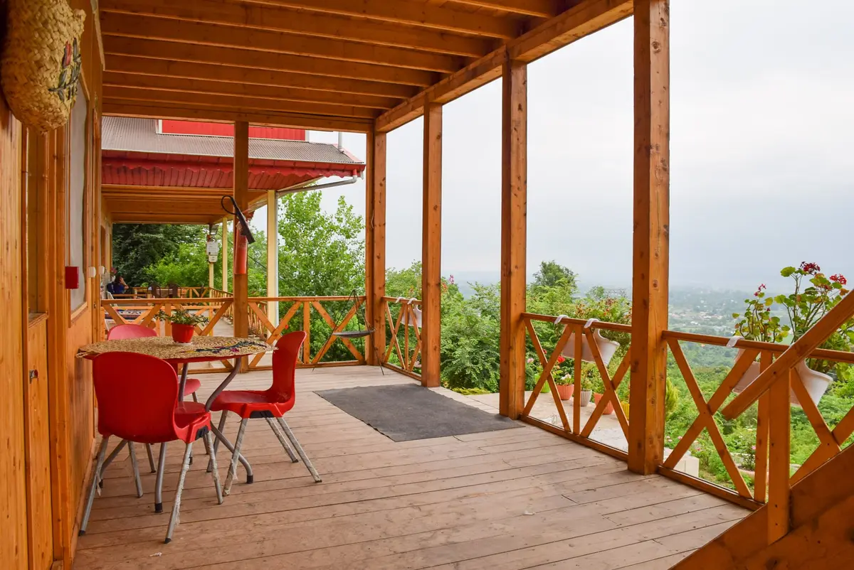 بوم گردی بام گلسرک - واحد مینا