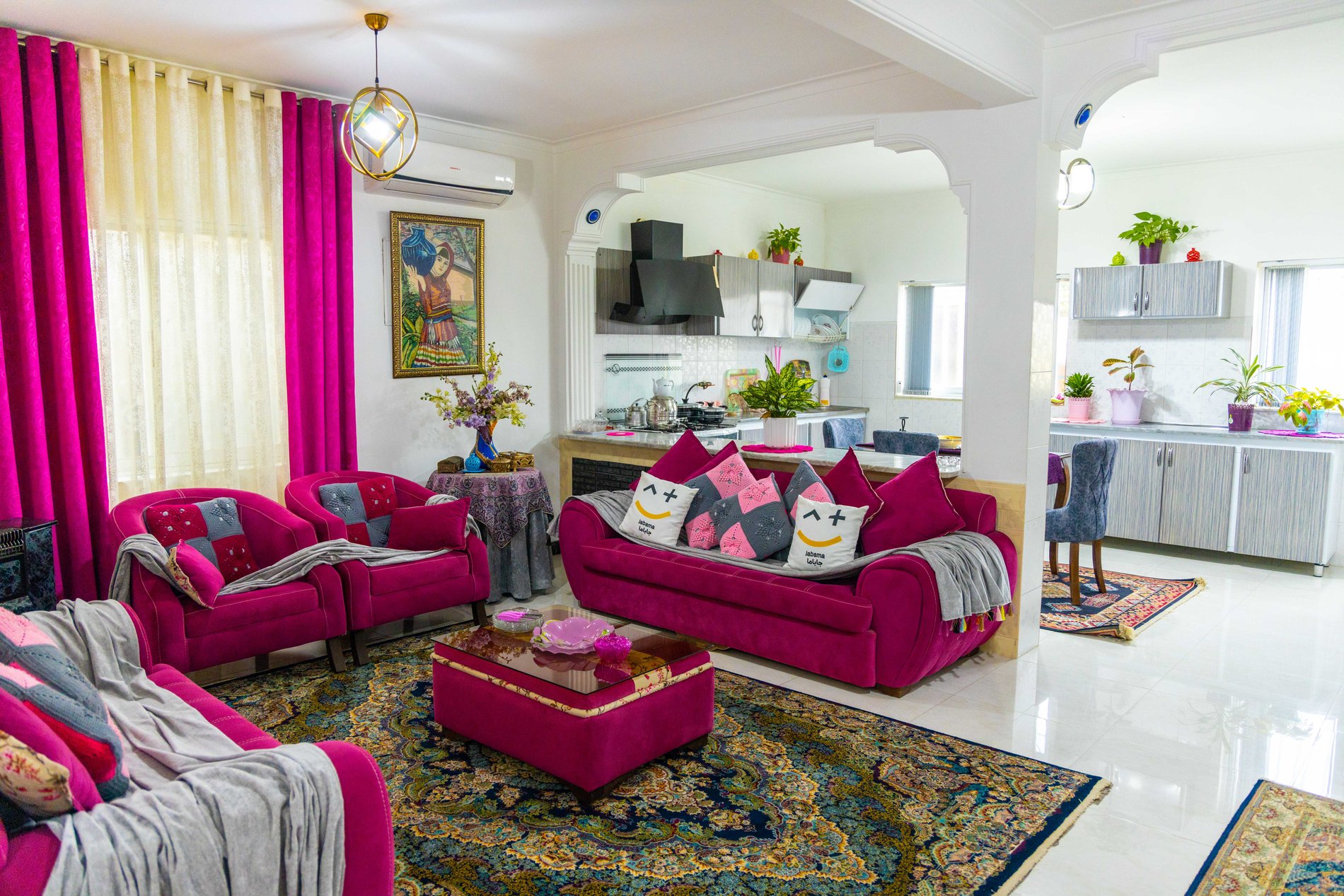 دوخوابه باغ ادریسی