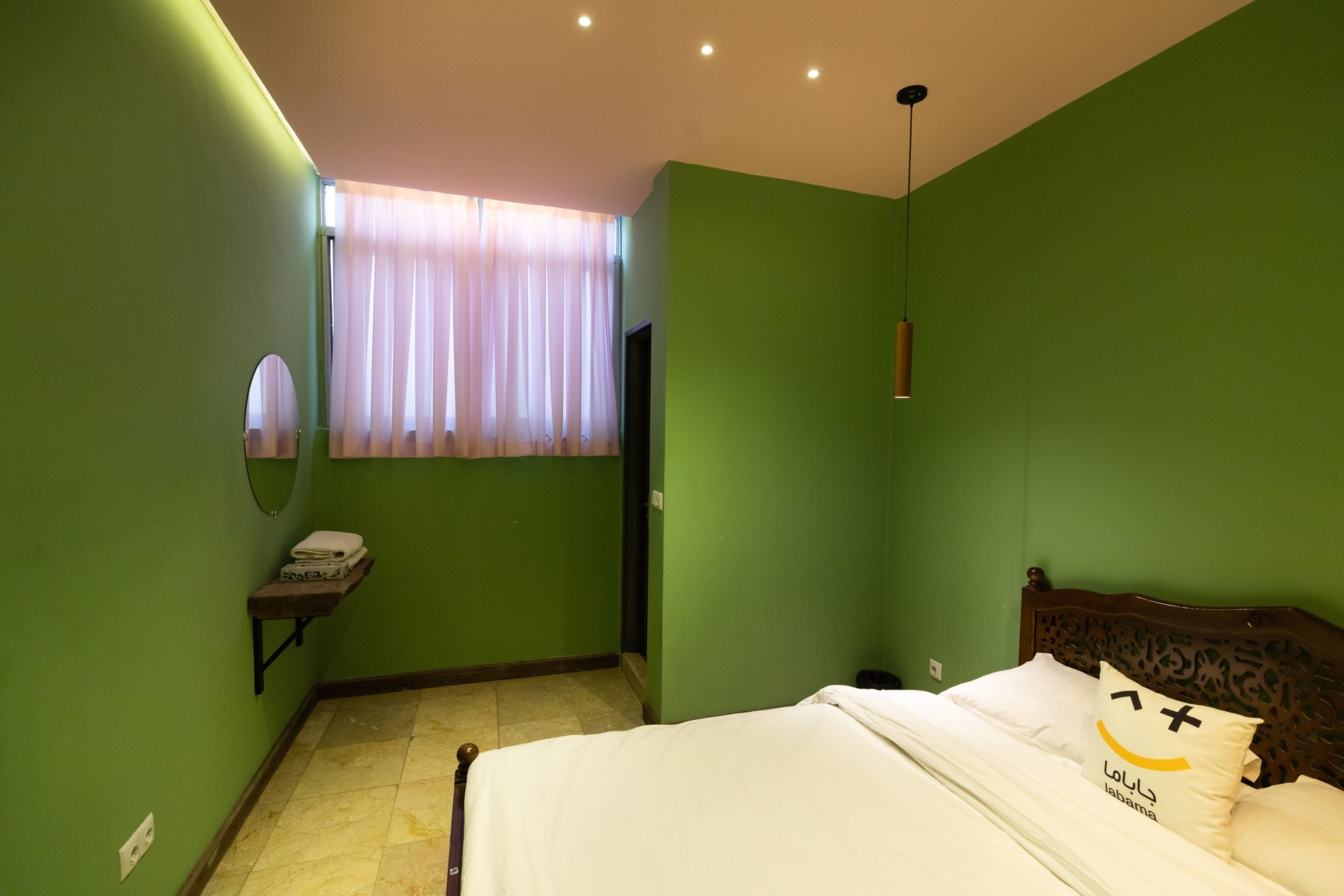 رگ‌ راگ - اتاق دوتخته اقتصادی (طبقه اول)