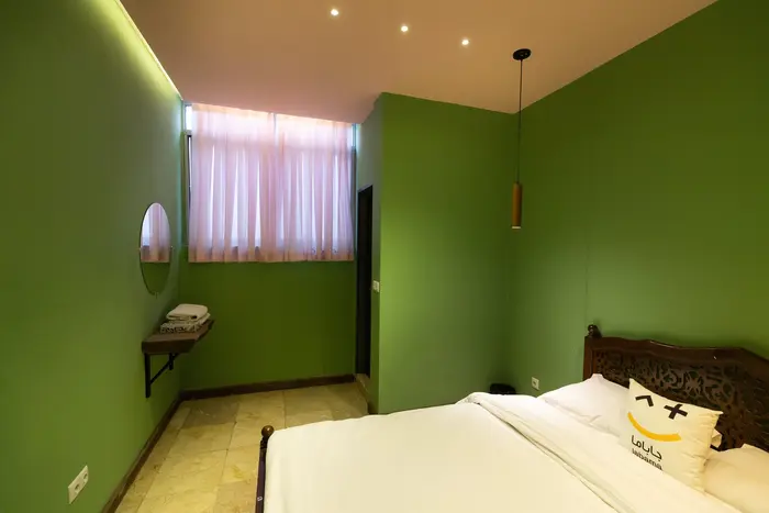 هاستل رگ‌ راگ - اتاق دوتخته اقتصادی (طبقه اول)