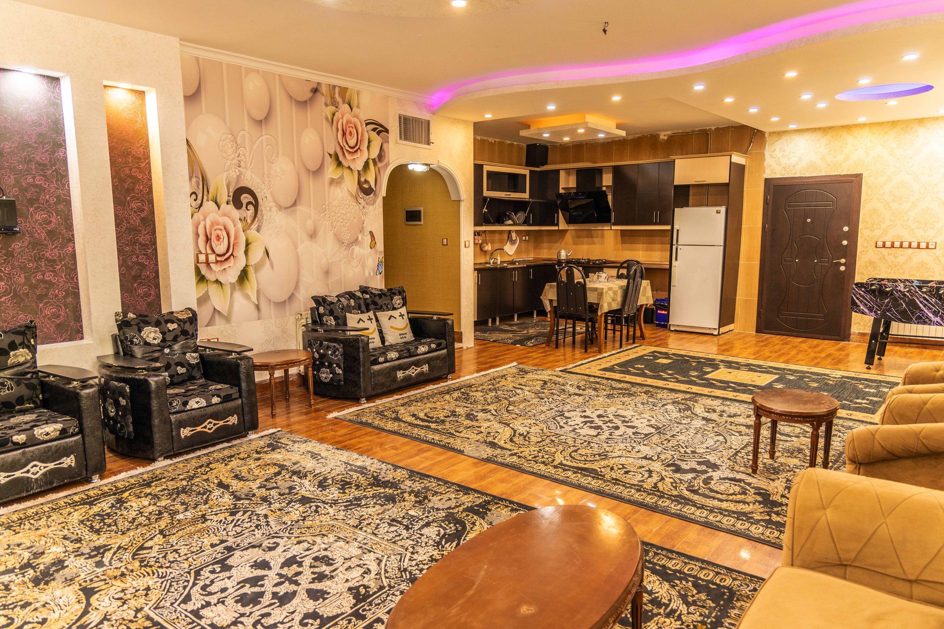 ویلا دوخوابه استخردار آبگرم گلها 3