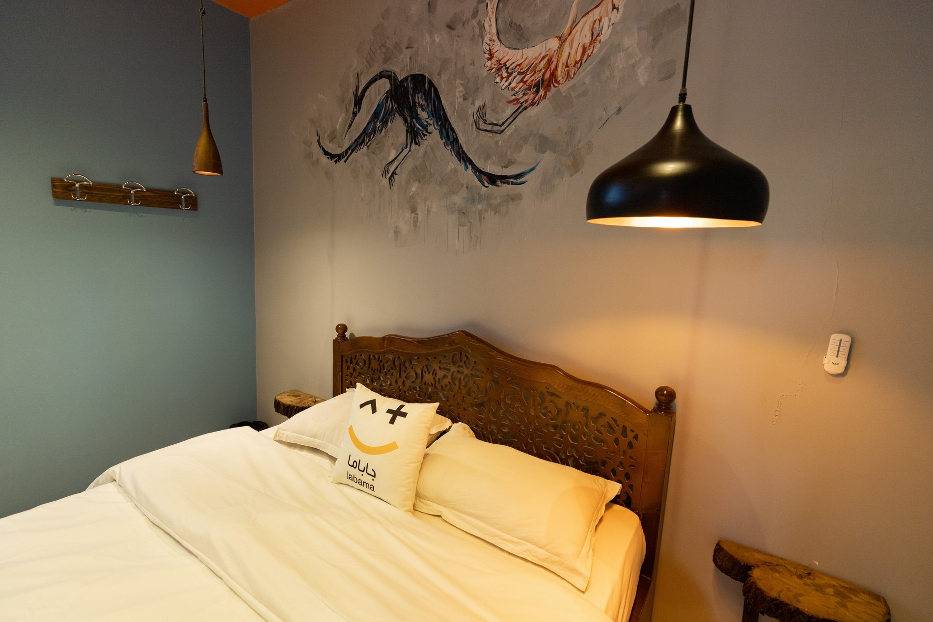 هاستل رگ‌ راگ واحد - دوتخته (اقتصادی طبقه دوم)