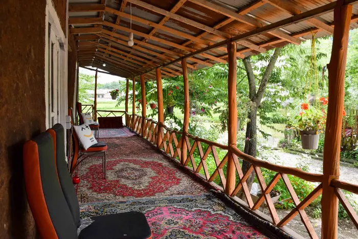 یک خوابه چوبی ماسال 8