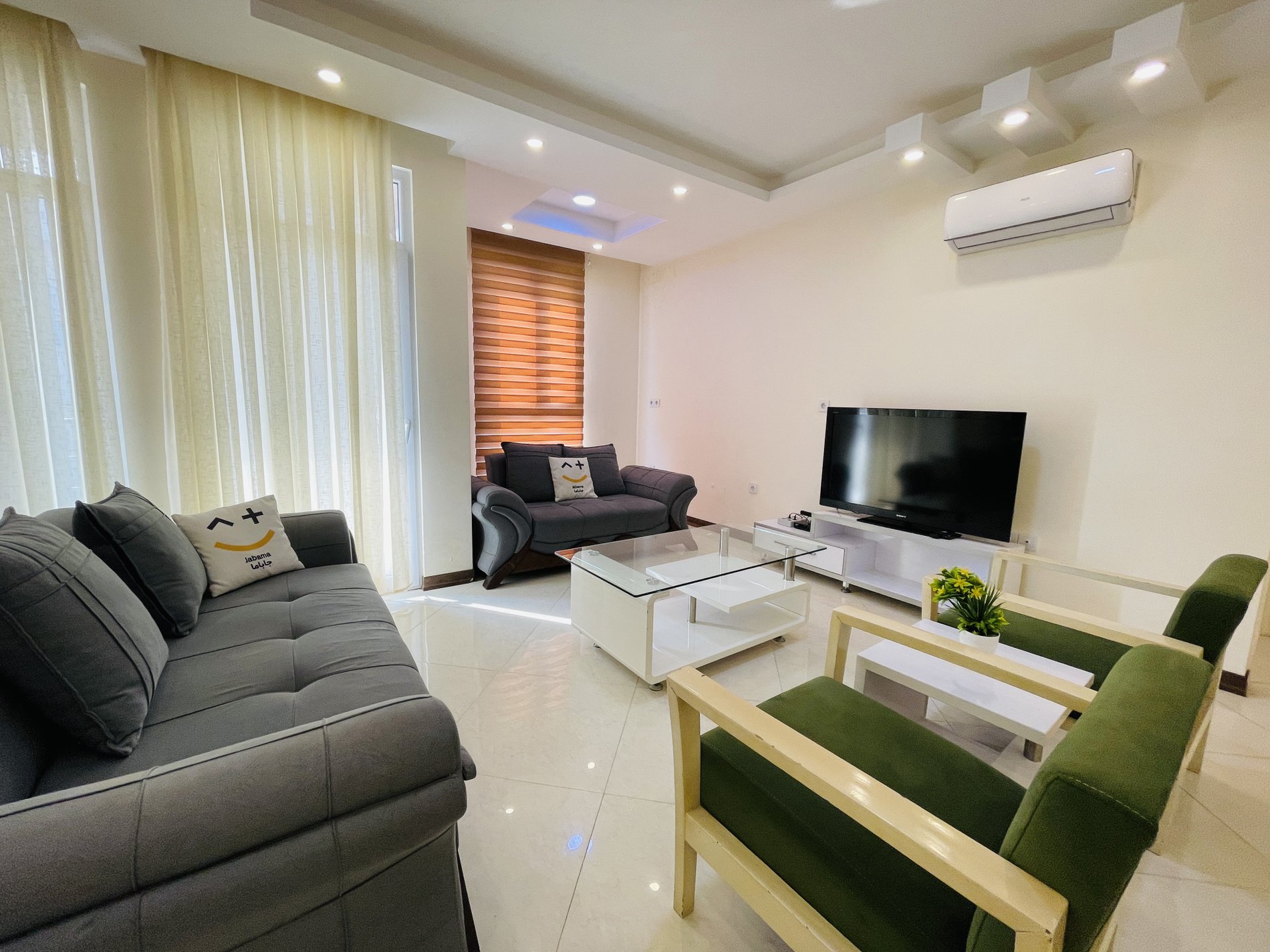 دوخوابه رویال لبخند