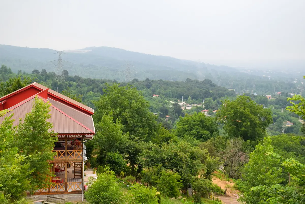 بوم گردی بام گلسرک - واحد قاصدک