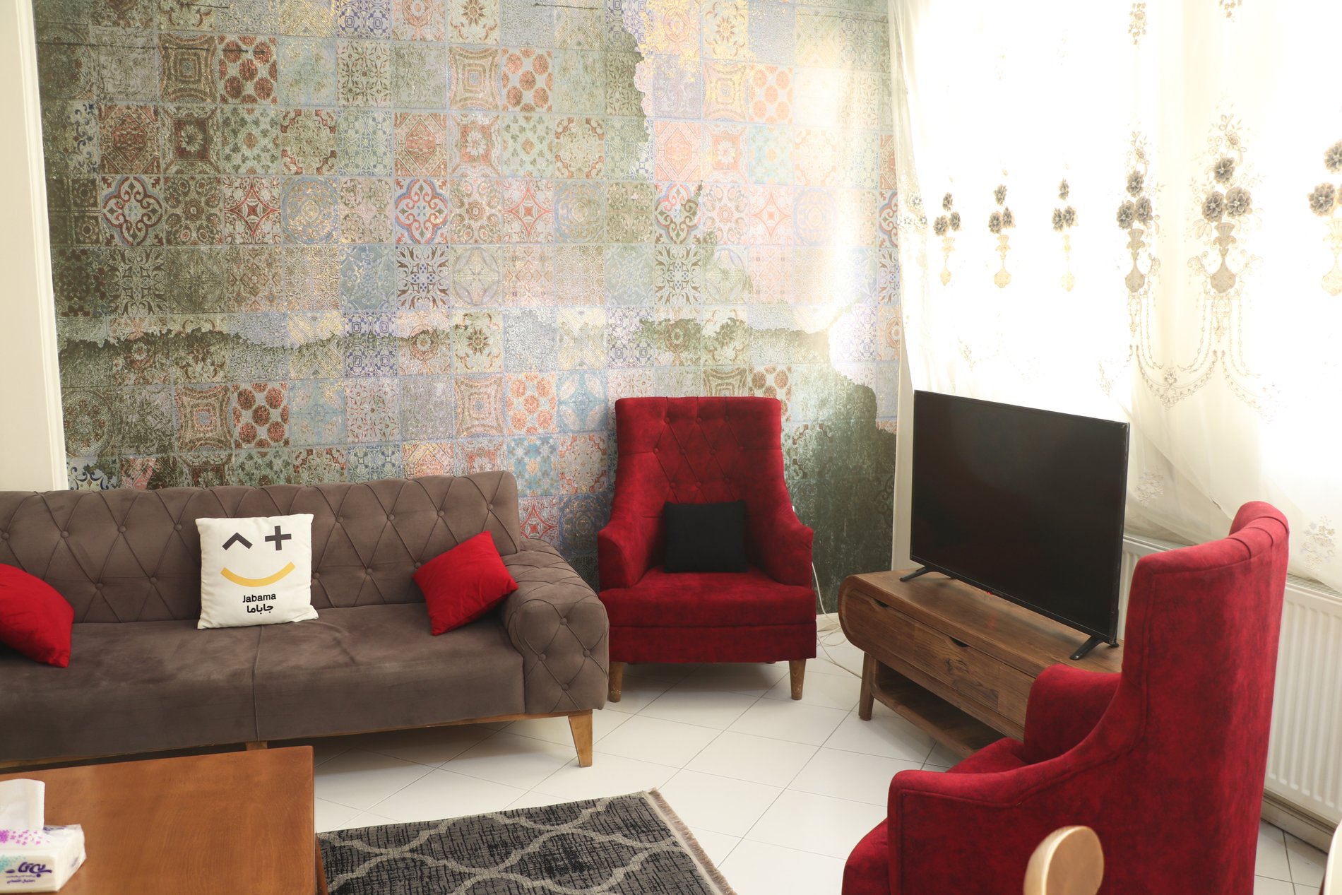 آپارتمان یک خوابه دادمان واحد 3