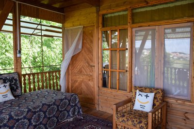 کلبه فلت چوبی چیلاس ۳