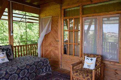 کلبه فلت چوبی چیلاس ۳