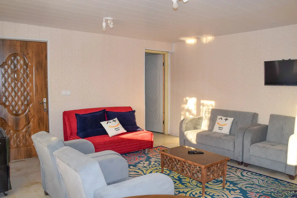 مجتمع اقامتگاهی مجتمع اقامتی رفاهی سامانسرا - واحد بیتا 01 -   