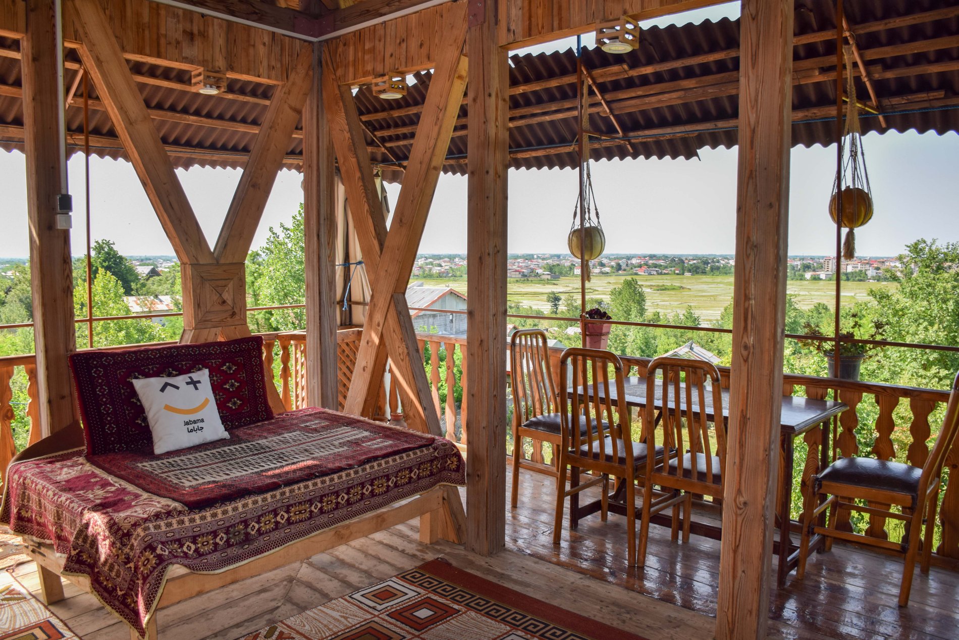 فلت چوبی چیلاس ۲