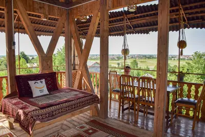 کلبه فلت چوبی چیلاس ۲