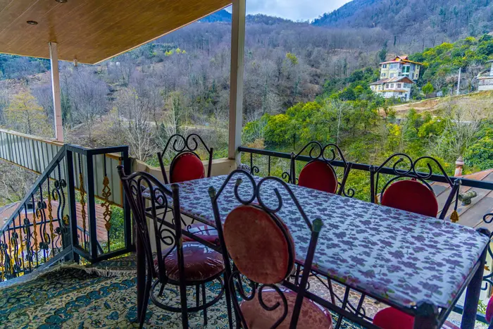 سوئیت دوخوابه جنگلی سورخانی 1