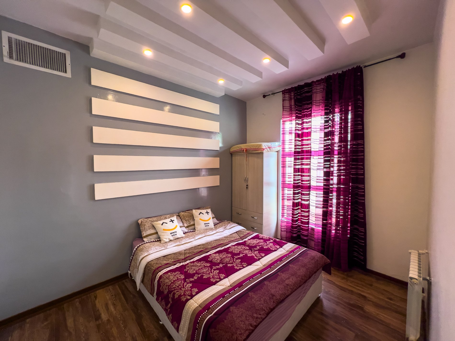 دوخوابه استخردار آبگرم گلها