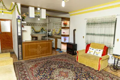 سوئیت دوخوابه جنگلی سورخانی 1