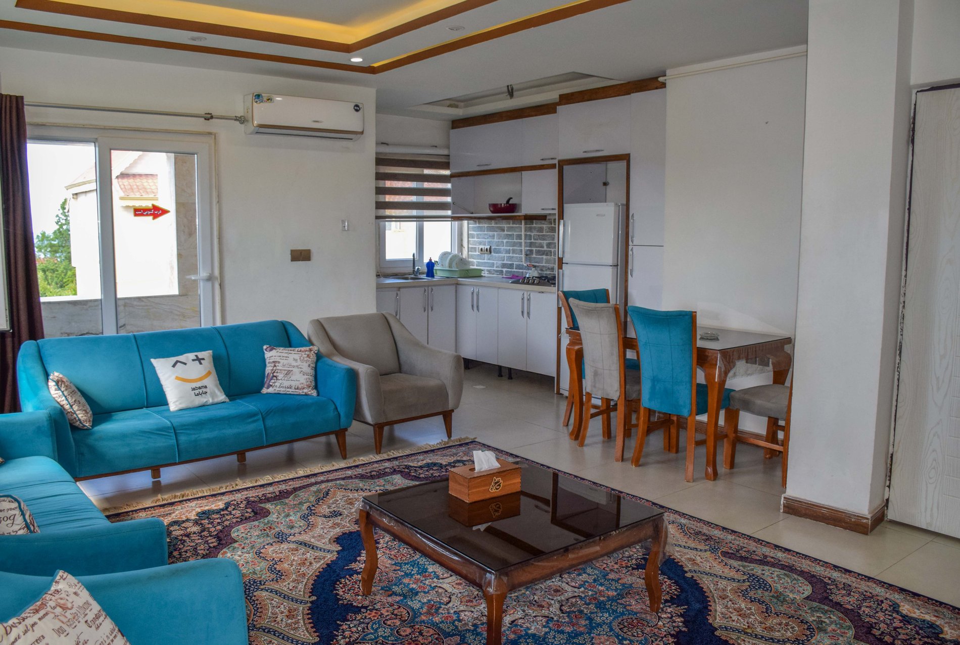 کاج - واحد دوخوابه ساحلی ۲