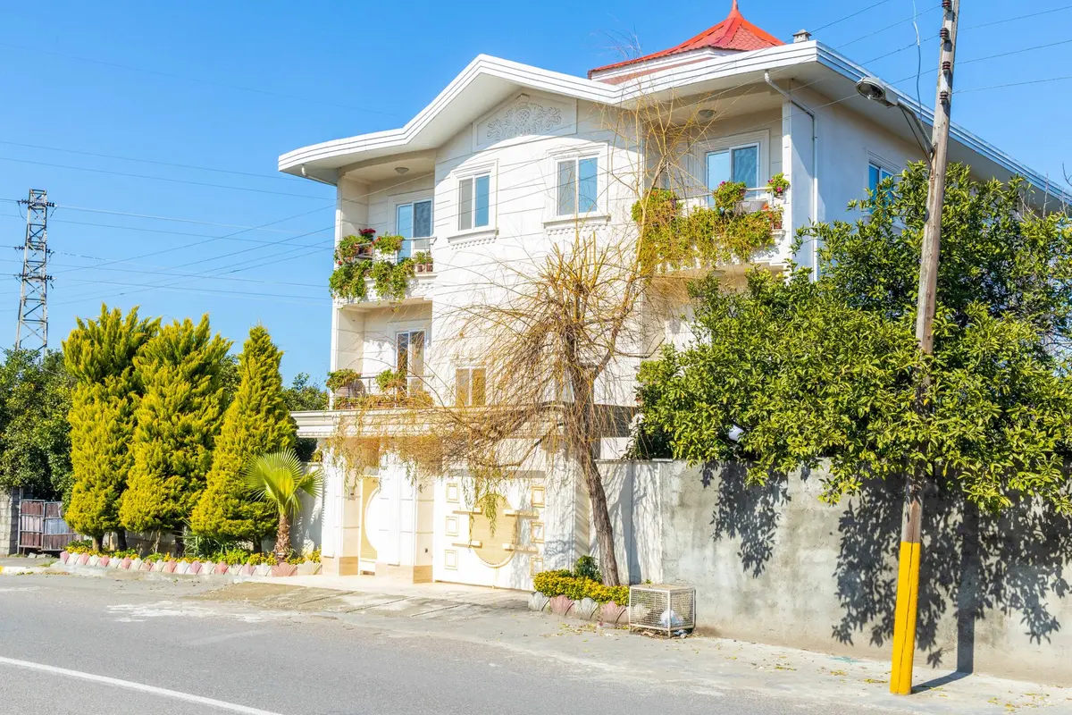 ویلا دوخوابه باغ گل شمعدانی 1