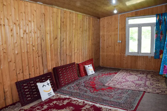 یک خوابه چوبی ماسال 8