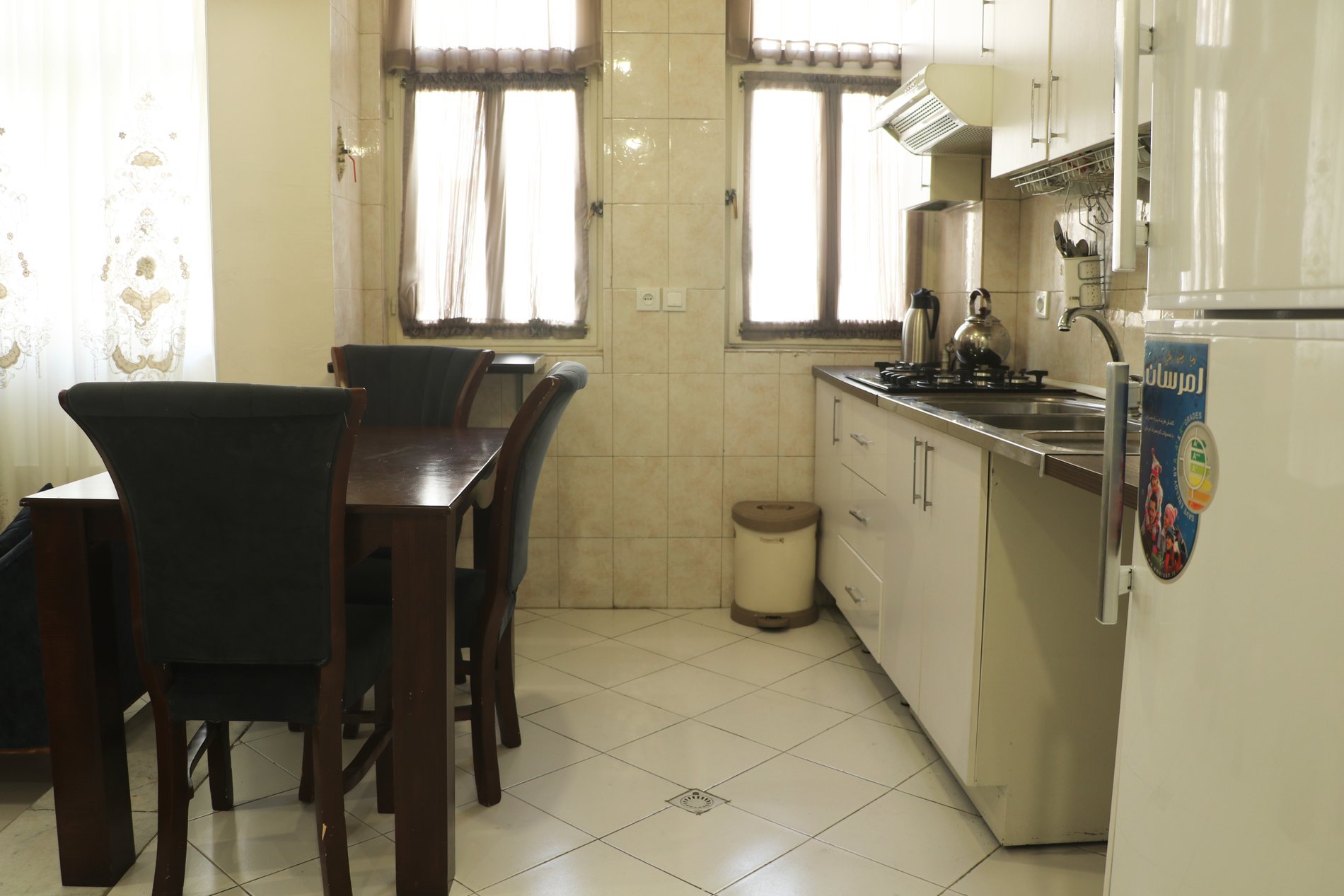 آپارتمان یک خوابه دادمان واحد 5